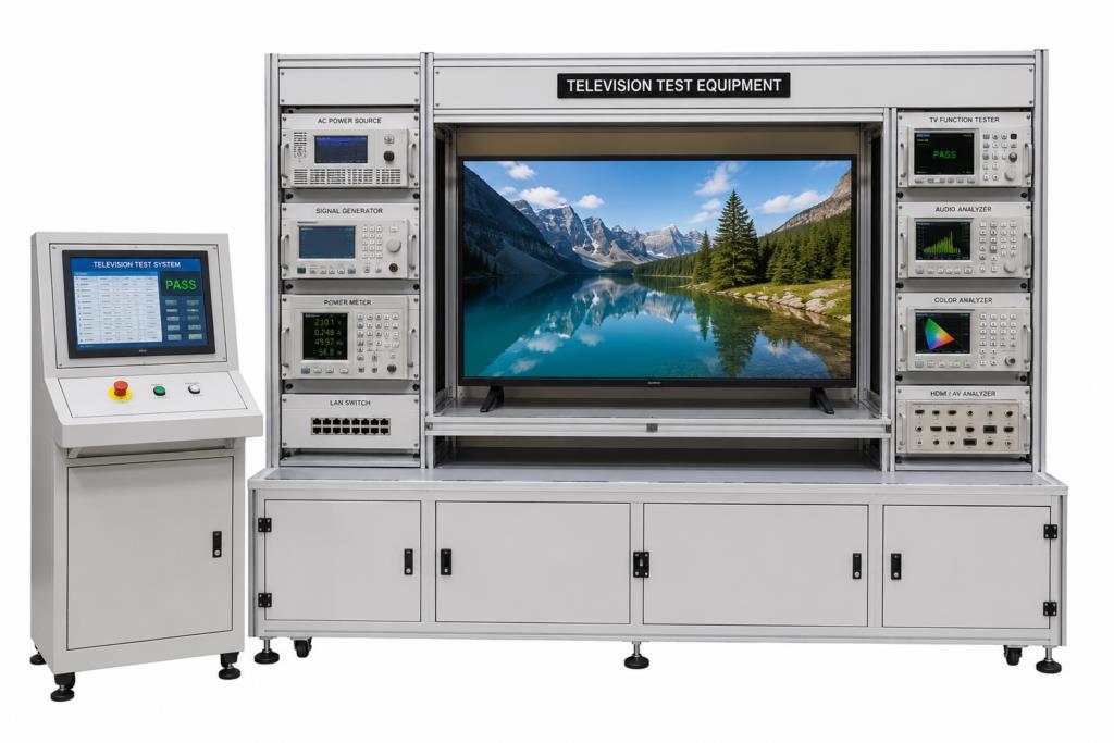 Television Testing Equipment