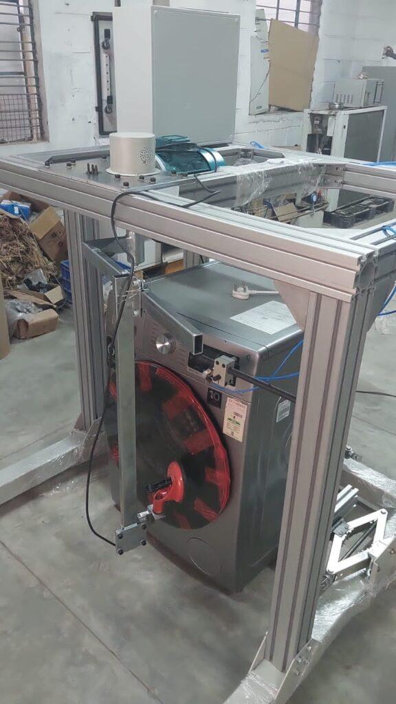 Washing Machine Door Testing