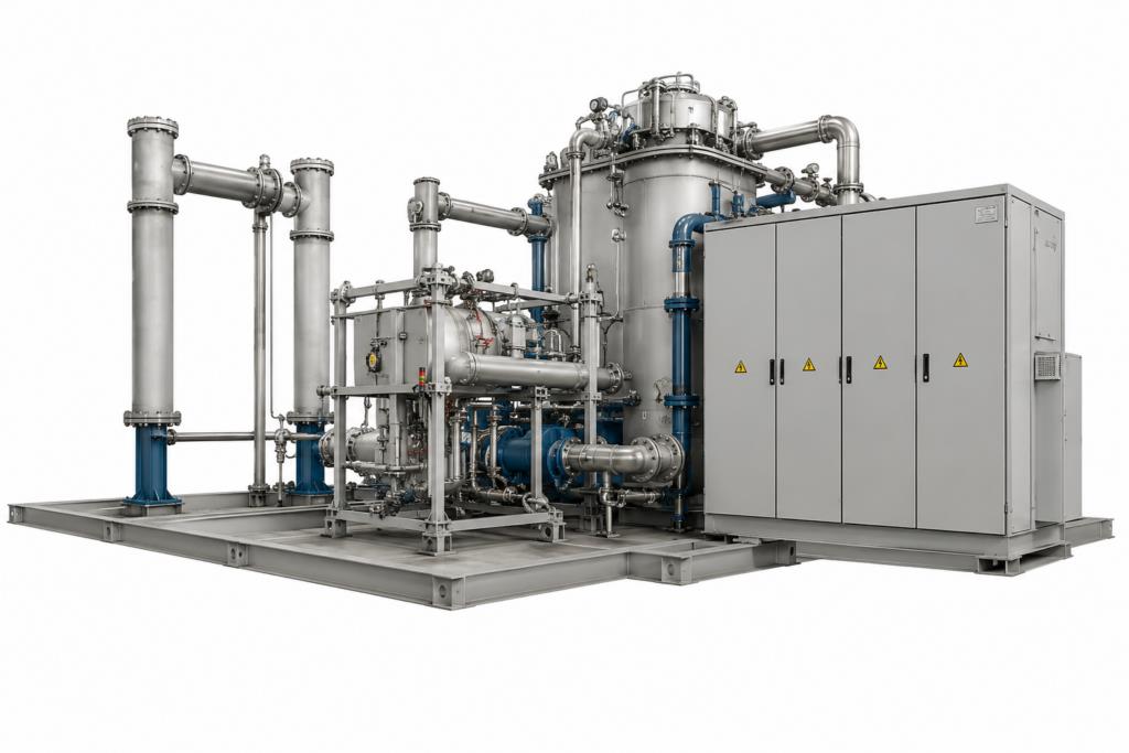 Turnkey works on HVDC Generators