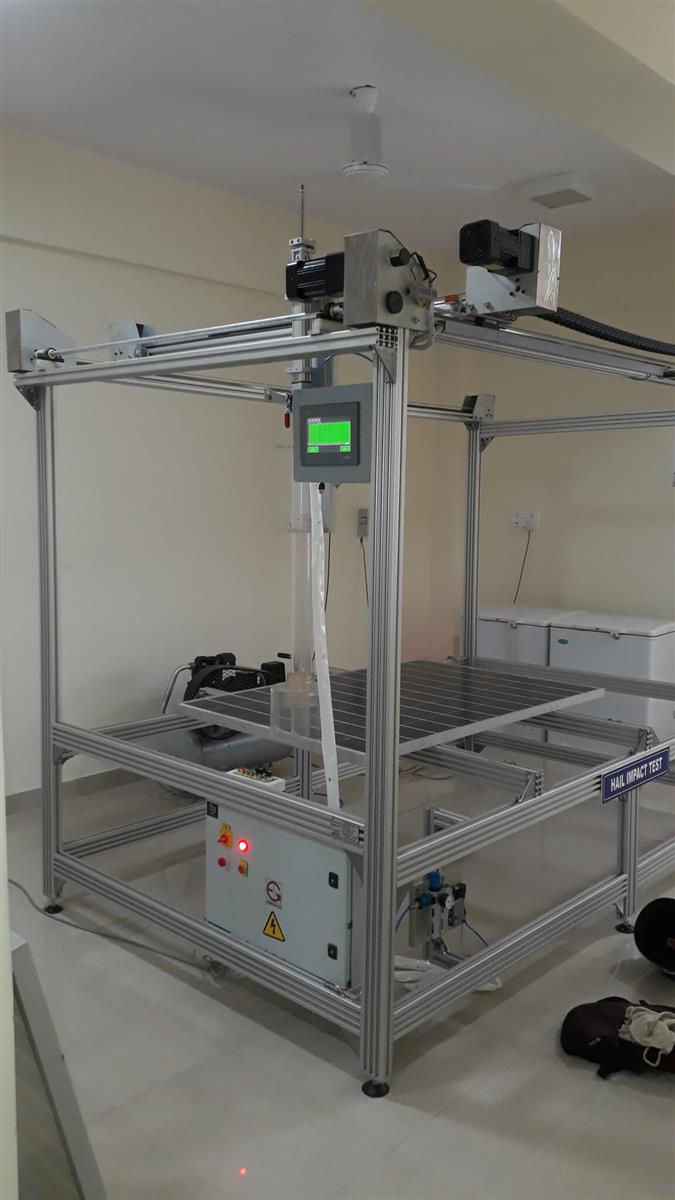 Hail Test Equipment