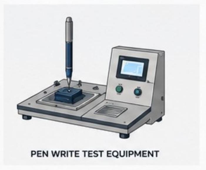 Pen Write Test Equipment